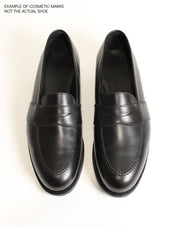 The Penny Loafer Full Strap Signs Of Wear