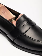 The Penny Loafer Full Strap Signs Of Wear
