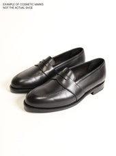 The Penny Loafer Full Strap Signs Of Wear