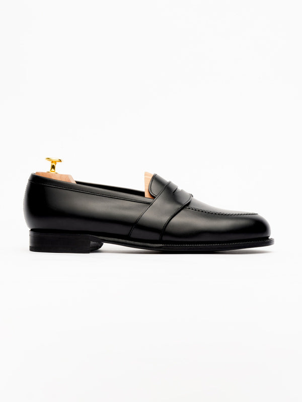 The Penny Loafer Full Strap Signs Of Wear