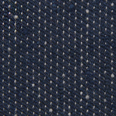Speckled Shantung Bespoke Tie - Navy