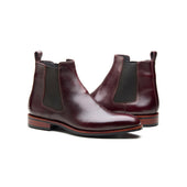 Destrier Chelsea Boot Hatchgrain Hand Welted Contemporary Classics