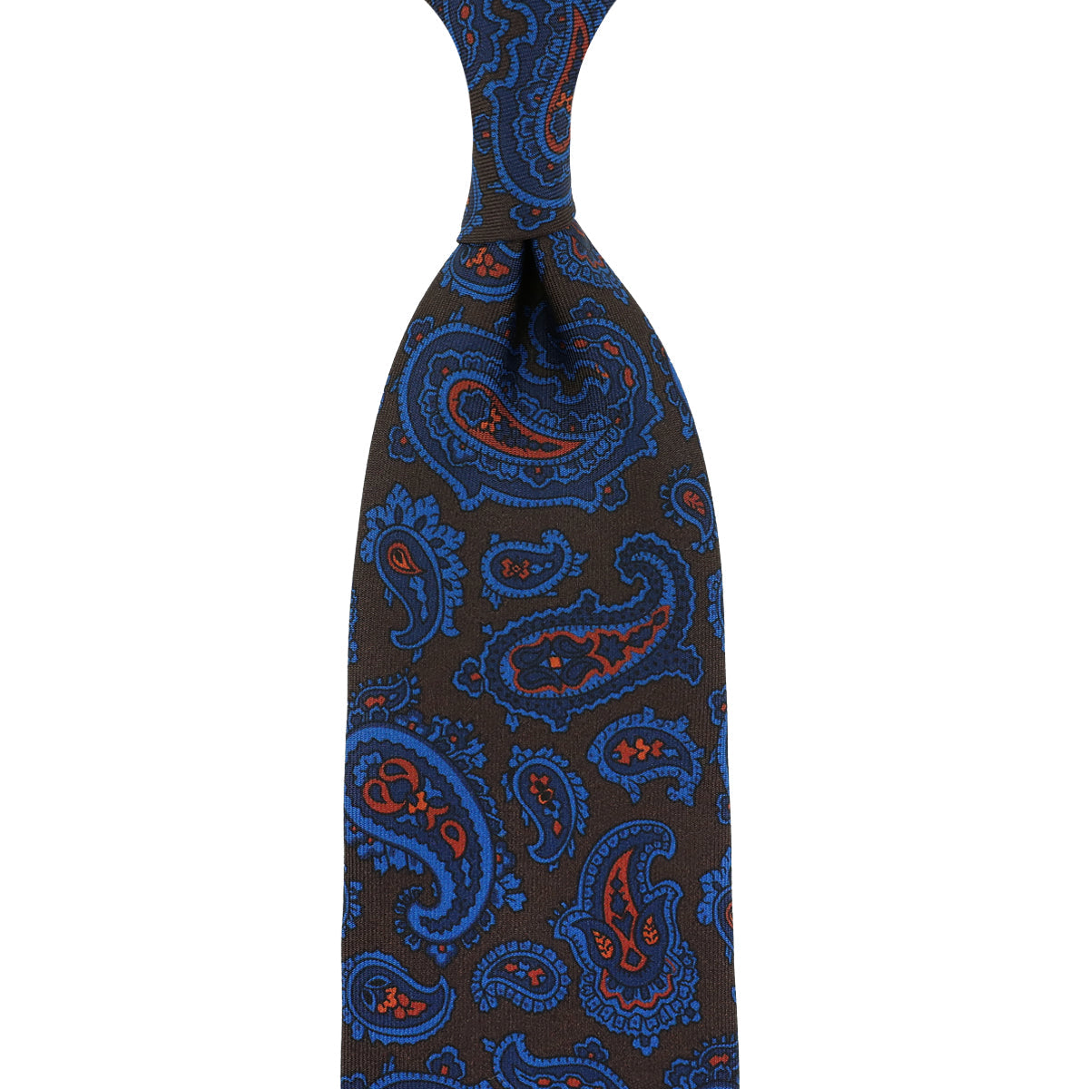 Ancient Madder Silk Tie Hand Rolled