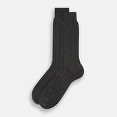 Dash Striped Mid Length Socks