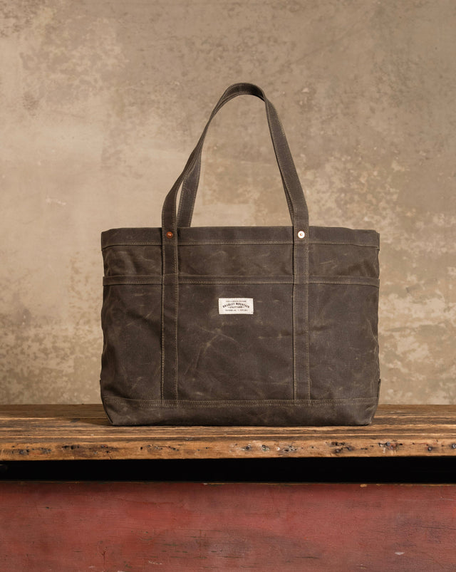Daily Tote - Field Tan