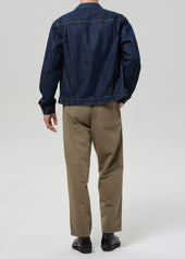 Relaxed Pull On Pant in Bezal