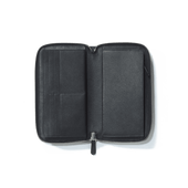 Double You Long Wallet[BlackSoft Calfskin]