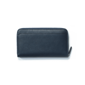 Double You Long Wallet[Navy Soft Calfskin]