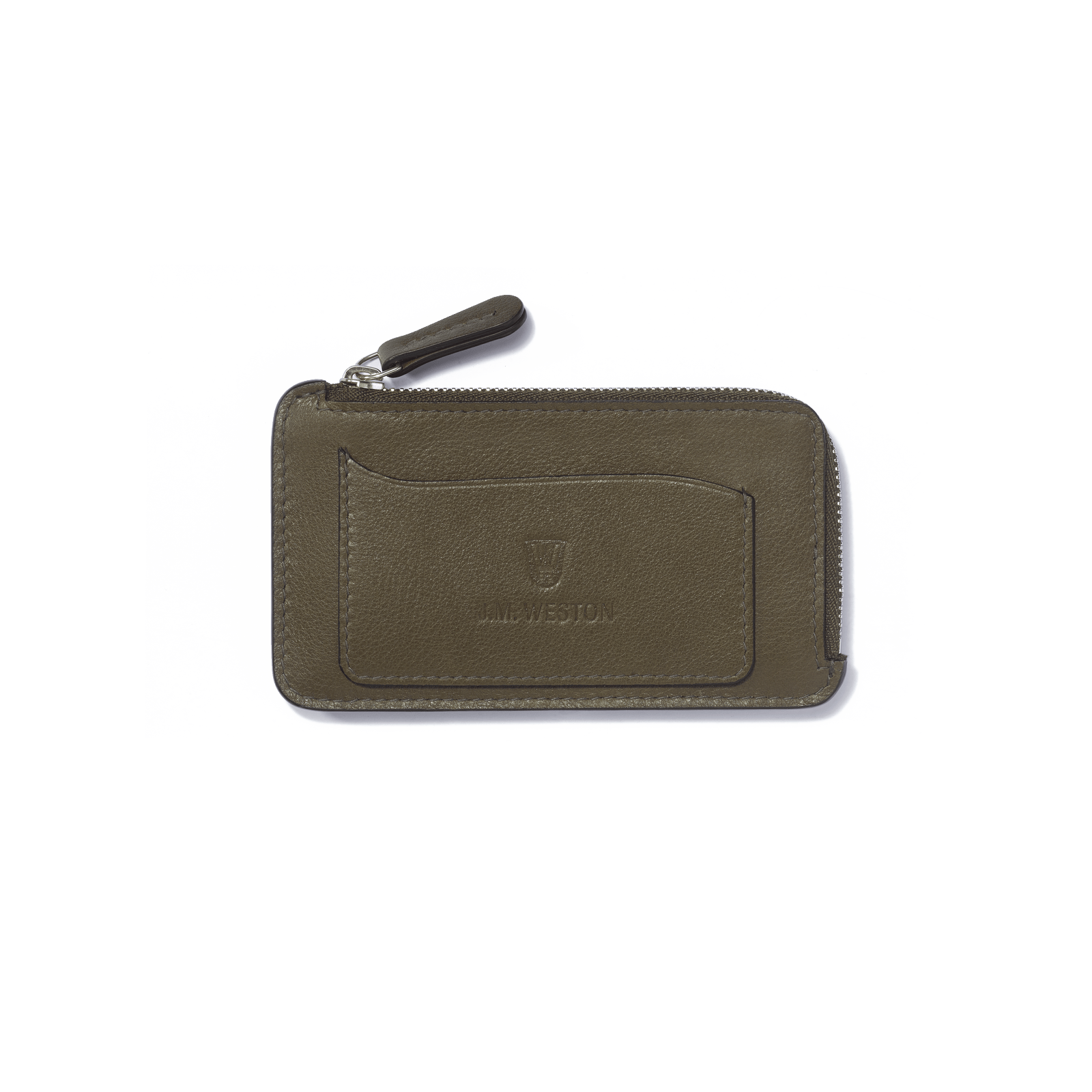 Double You Zipped Card Holder