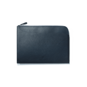 Double You Computer Case[Navy Soft Calfskin]