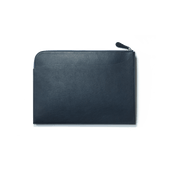 Double You Computer Case[Navy Soft Calfskin]