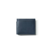 Double you Compact Wallet[Navy Soft Calfskin]