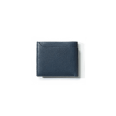 Double you Compact Wallet[Navy Soft Calfskin]