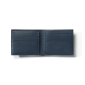 Double you Compact Wallet[Navy Soft Calfskin]