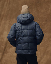 Waxed Down Jacket