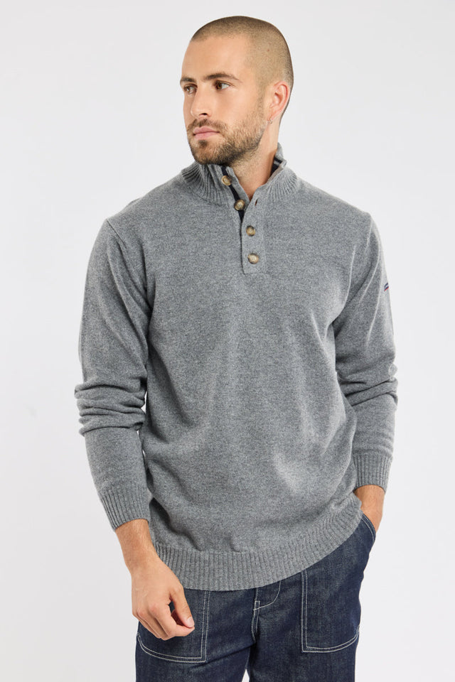 Pull camionneur - laine