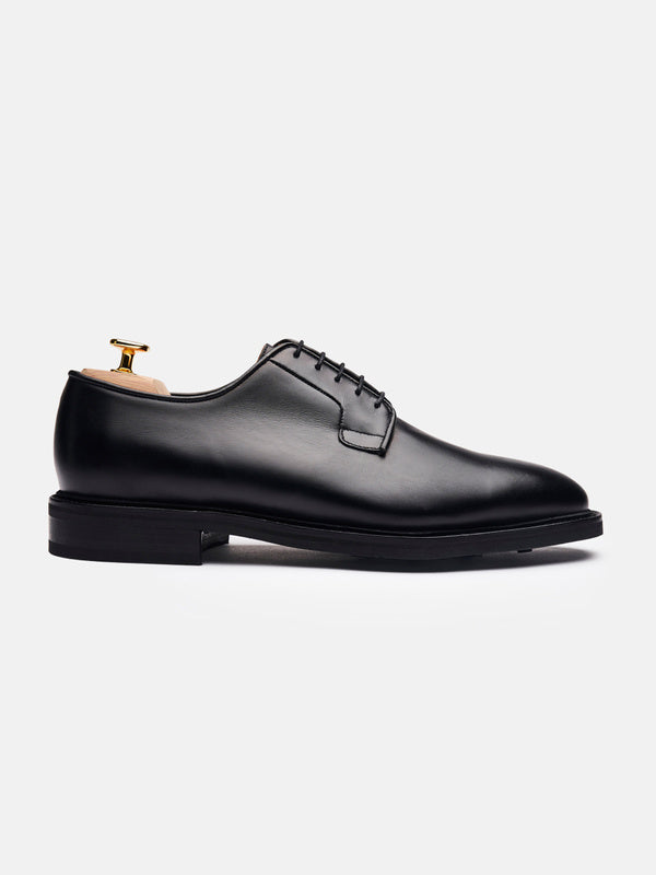 The Plain Toe Blucher Signs Of Wear