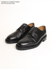 The Plain Toe Blucher Signs Of Wear