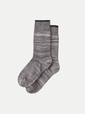 Rasmusson Yarn Socks W Dark Grey