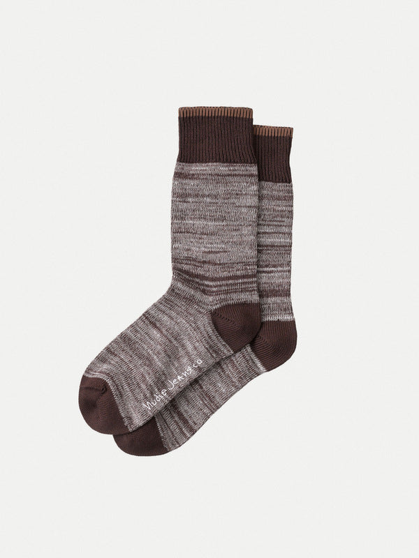 Rasmusson Yarn Socks W Dark Grey