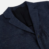 Linen Blend Cambridge Blazer