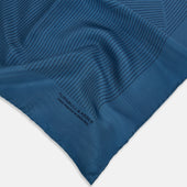 Stripe Silk Pocket Square