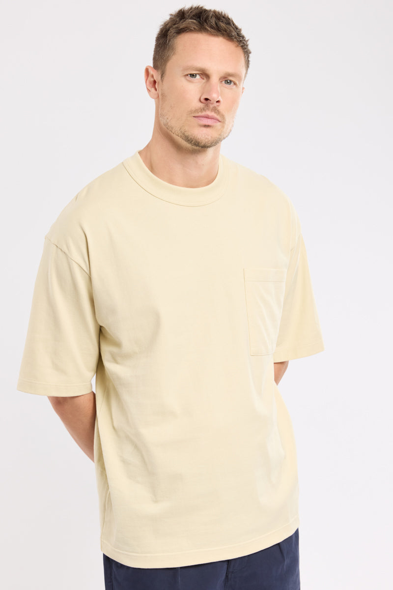 T-shirt coupe large Héritage - coton issu de l'agriculture biologique