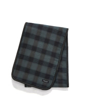 REVERSIBLE FLEECE SCARF / BLACK