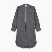 Multi Check Cotton Blend Sussex Nightshirt