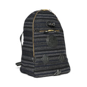 Triangle Back Pack Stripe Wool Yuketen