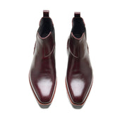 Destrier Chelsea Boot Hatchgrain Hand Welted Contemporary Classics