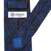 Ancient Madder Silk Tie Hand Rolled