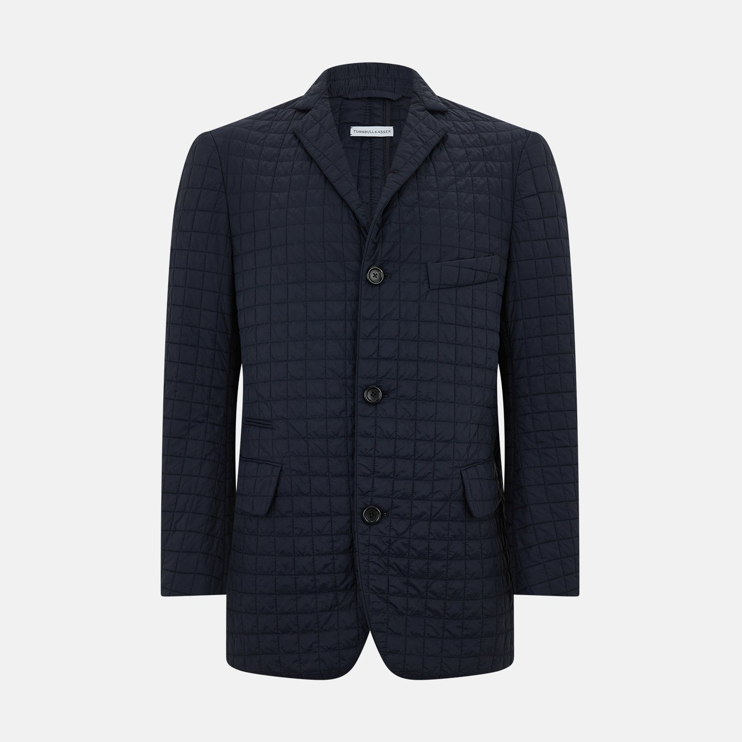 Fulham Single Breasted Quilted Blazer