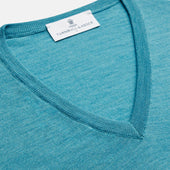 Kennedy Merino V Neck Jumper