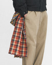 Pattern Scarf Blue Check