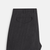 Dark Striped Edmund Trousers