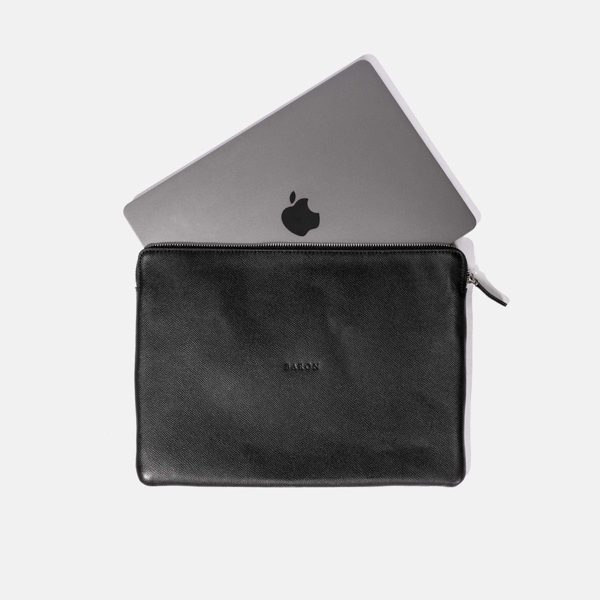 Laptop Sleeve In Epsom Leather