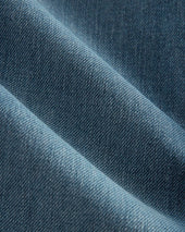 The Relaxed 4-Way Stretch Organic Jean | Uniform | Dark Indigo Fade