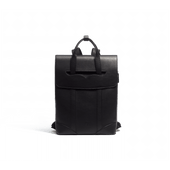Double You Backpack [Black soft calfskin]