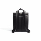 Double You Backpack [Black soft calfskin]