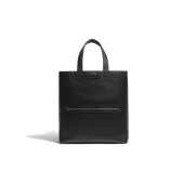 Walker Tote Bag Large Model [Black Calfskin]