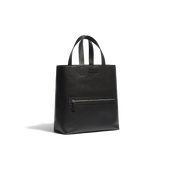 Walker Tote Bag Large Model [Black Calfskin]