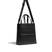 Walker Tote Bag Large Model [Black Calfskin]