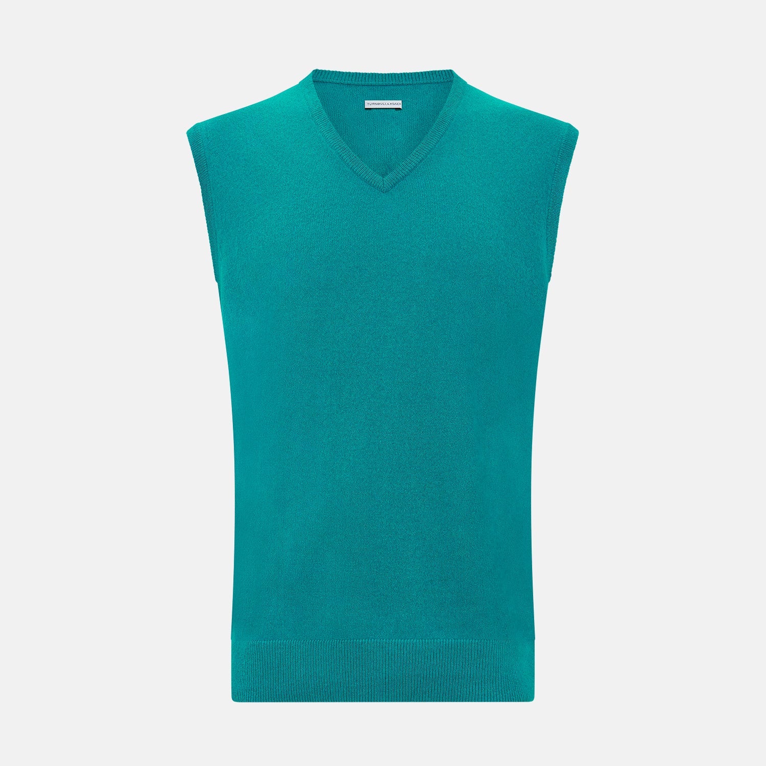 Cashmere V Neck Vest