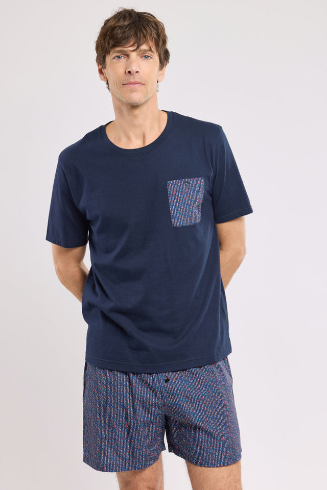 Pyjama short - coton