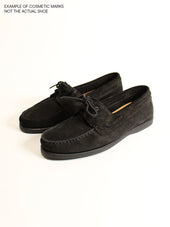 The Boat Shoe Signs Of Wear