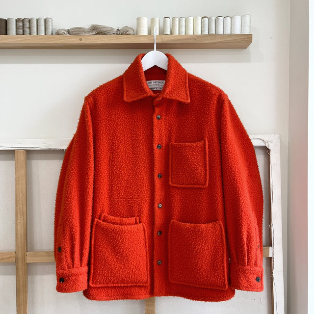 Clementina Casentino Wool Chore Coat