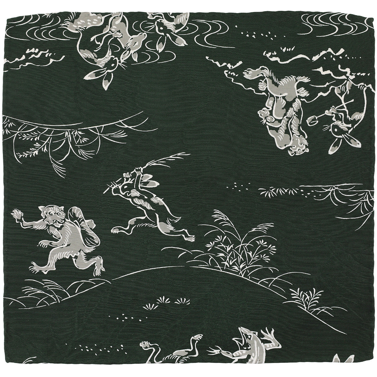 Vintage Kimono Silk Pocket Square