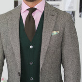 Grenadine Garza Grossa Tie Hand Rolled