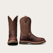 The LongHaul Waterproof Round Comp Toe Work Boot
